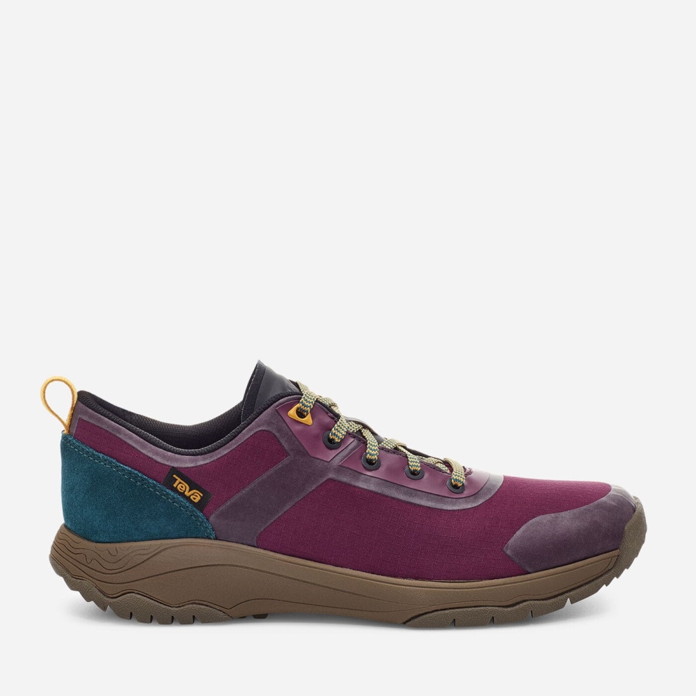 Teva Gateway Low - Women's Teva Sneakers - Fuchsia | India (NCRS14360)